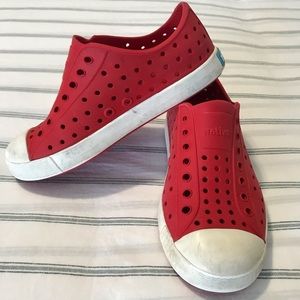 Native Jeffersons in Red